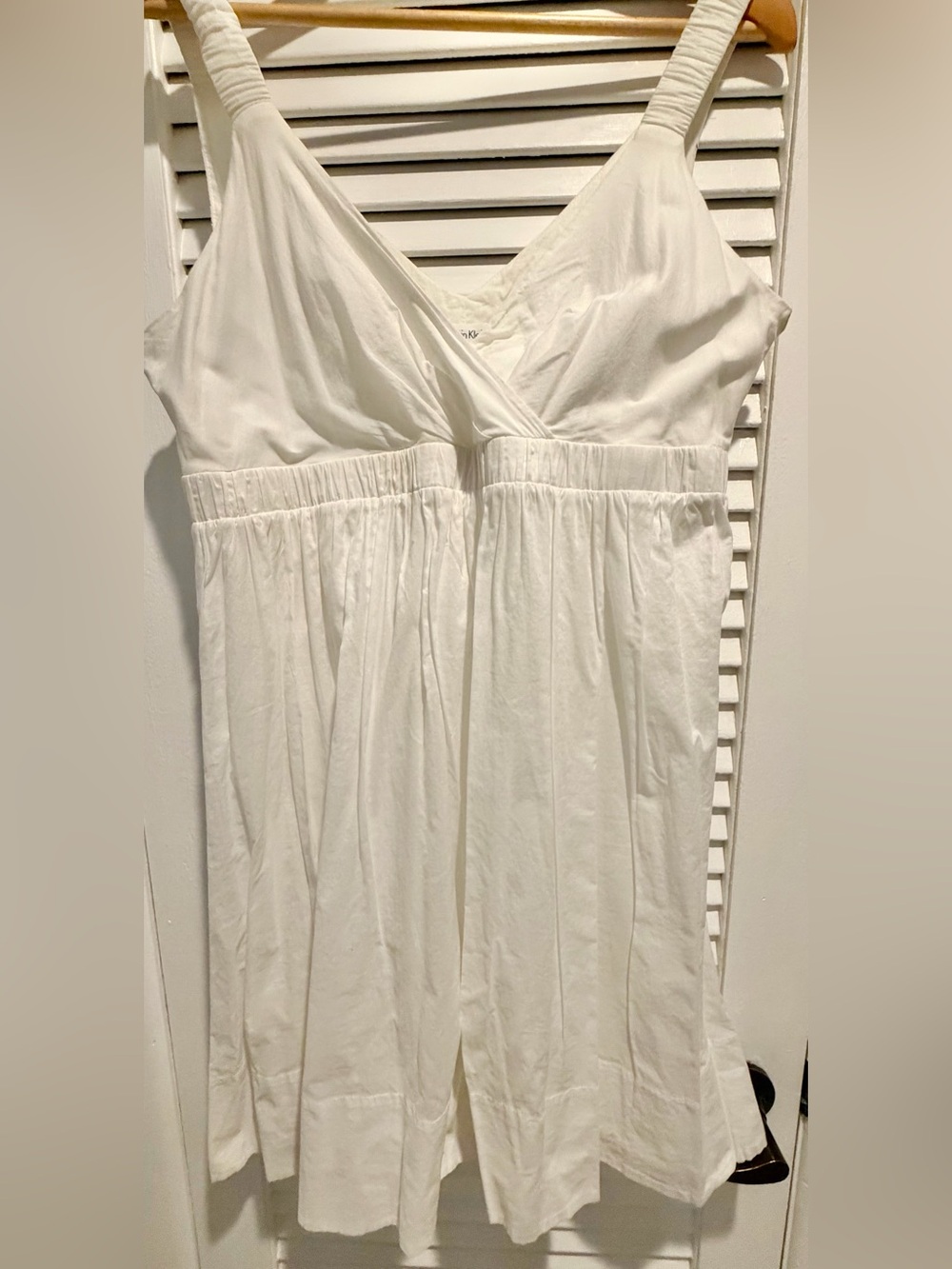 Calvin Klein White Sundress Size 14